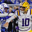 LSU QB Sam Leavitt assesses his game halfway through 2026