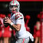 Julian Sayin leaves IU game with arm injury, seen wearing sling