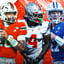 College Football Rankings: AP Poll Top 25 after Week 7 released