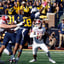 No. 6 Indiana escapes Michigan with win in OT