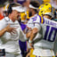 LSU climbs in AP Top 25, stay alive in CFB Playoff race