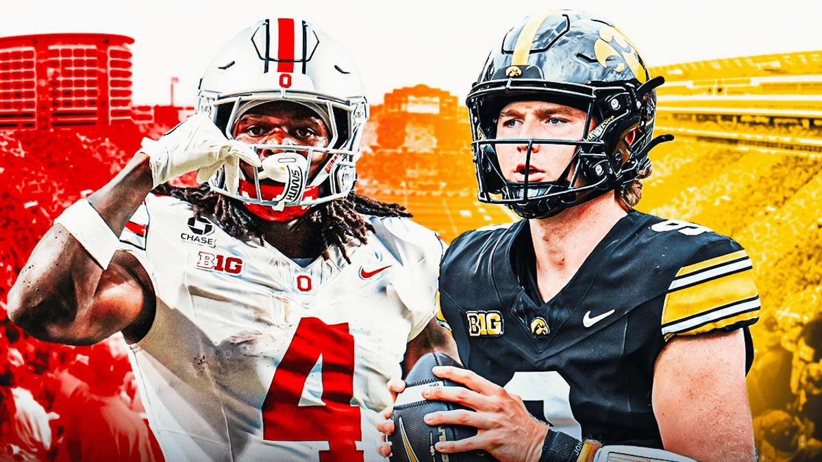 Ohio State vs. Iowa: Live updates, stats & game chat