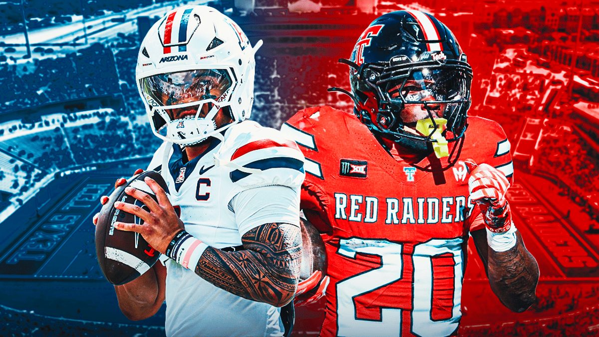 Arizona vs. Texas Tech: Live updates, stats & game chat