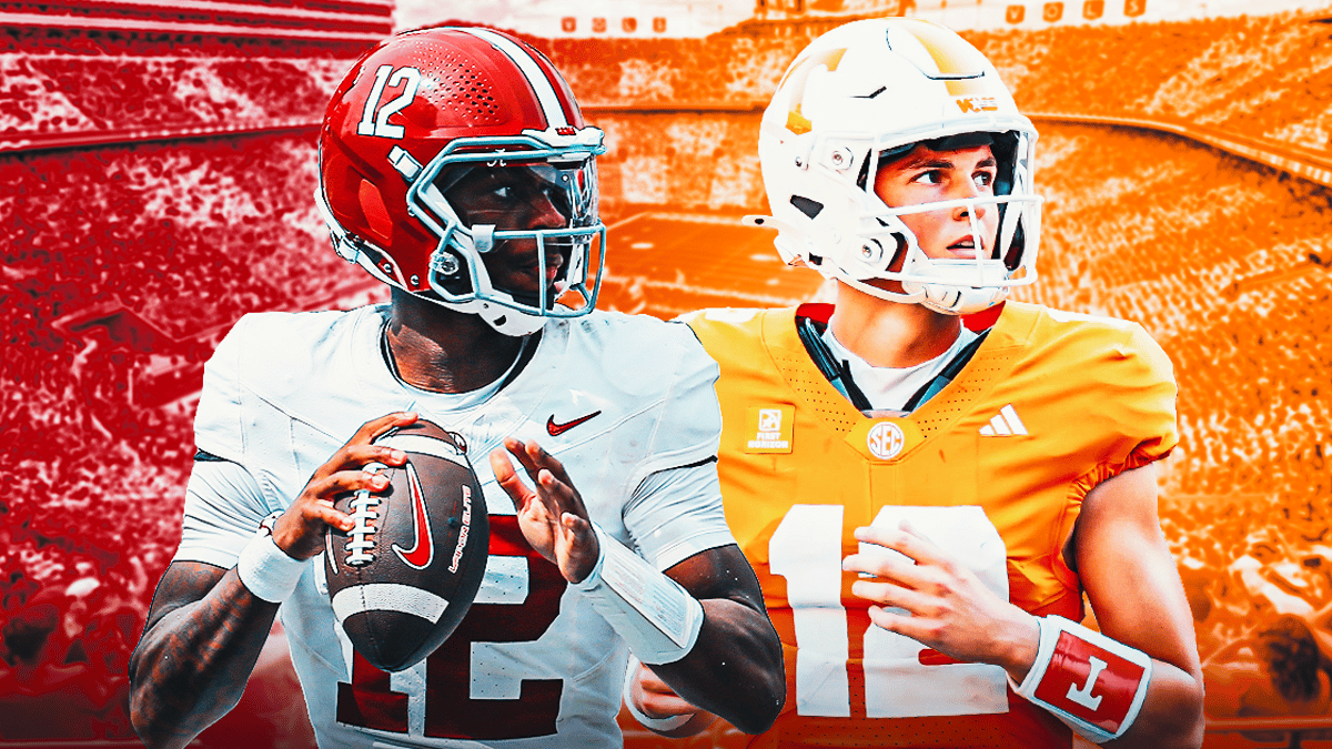 Alabama vs. Tennessee: Live updates, stats & game chat
