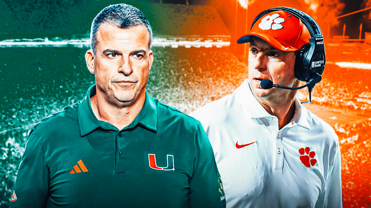 Miami vs. Clemson: Live updates, stats & game chat