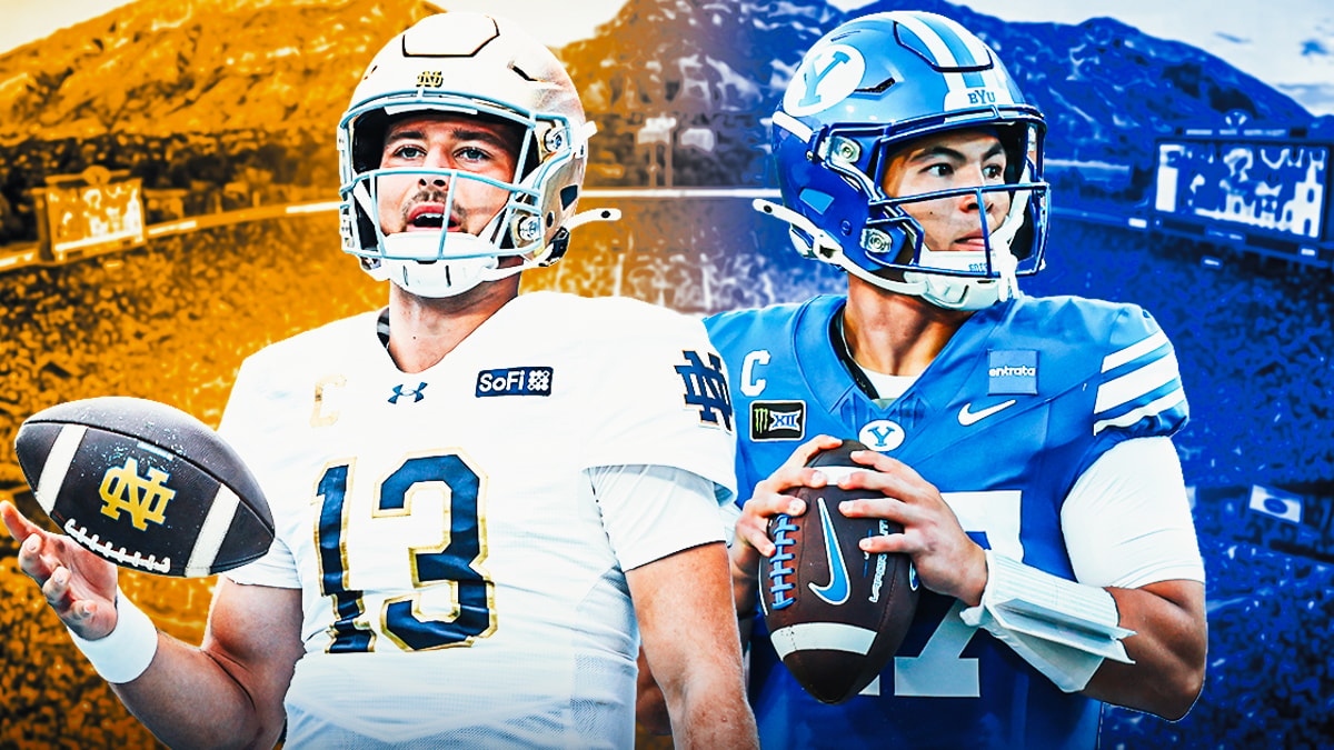 Notre Dame vs. BYU: Live updates, stats & game chat