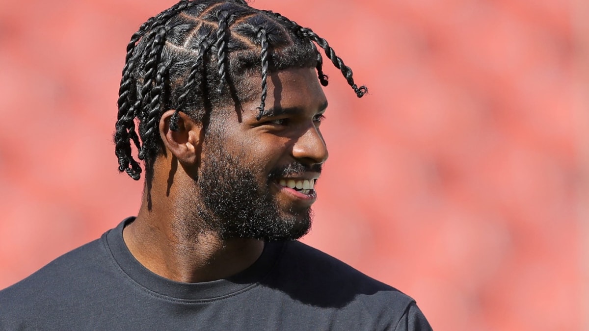 Browns QB Shedeur Sanders