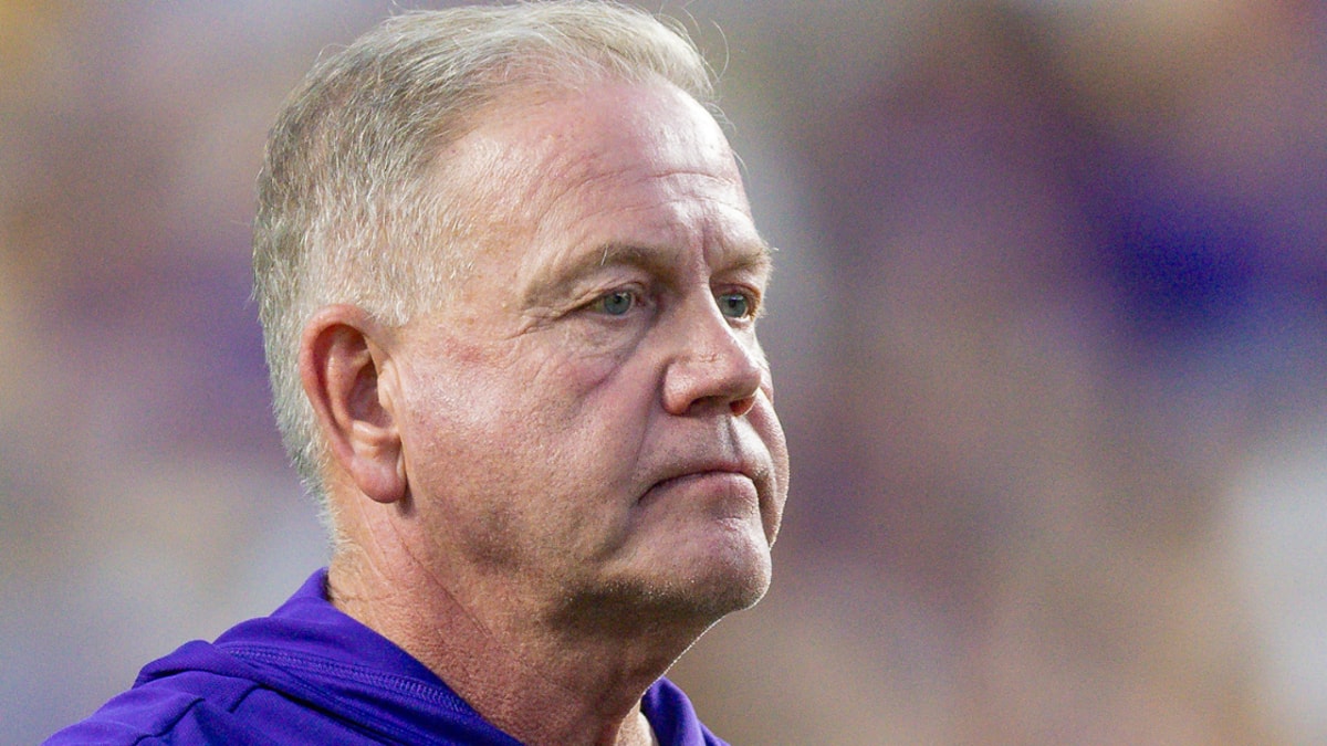LSU HC Brian Kelly