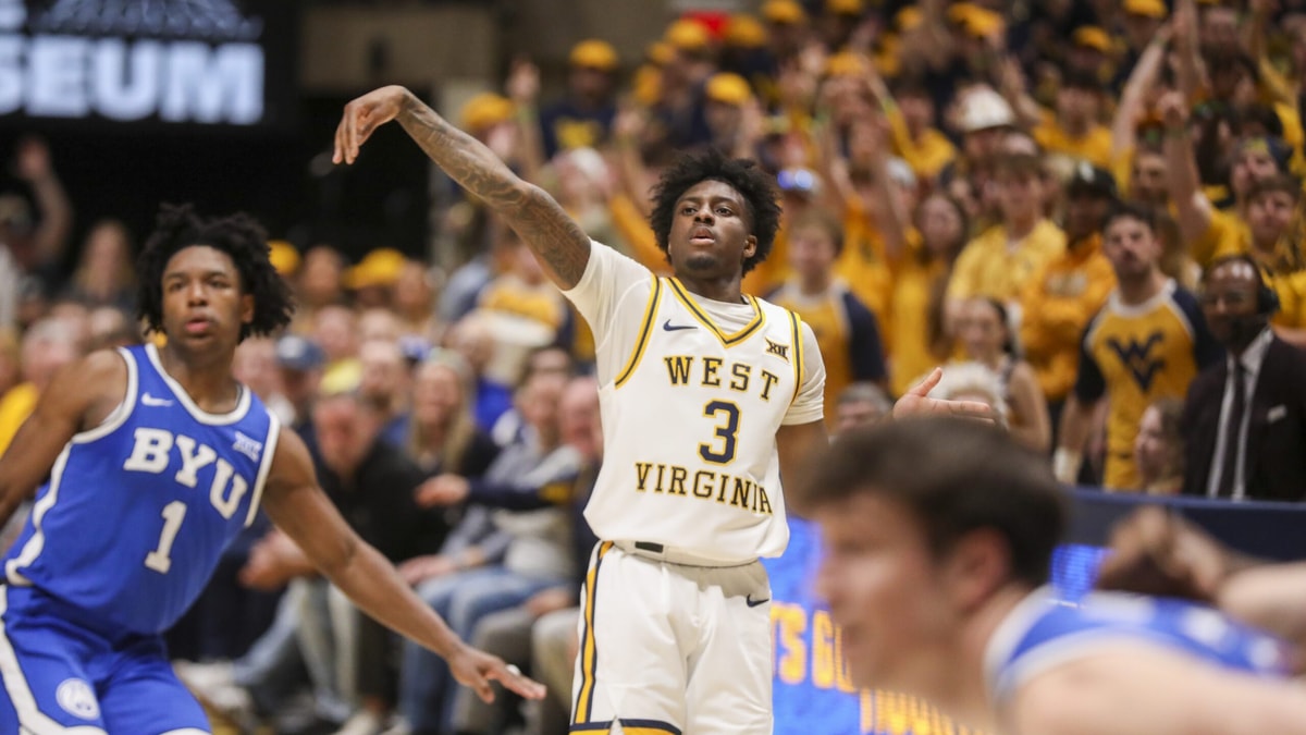 NCAA Basketball: Brigham Young at West Virginia
