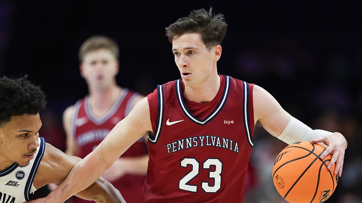 Penn transfer Ethan Roberts