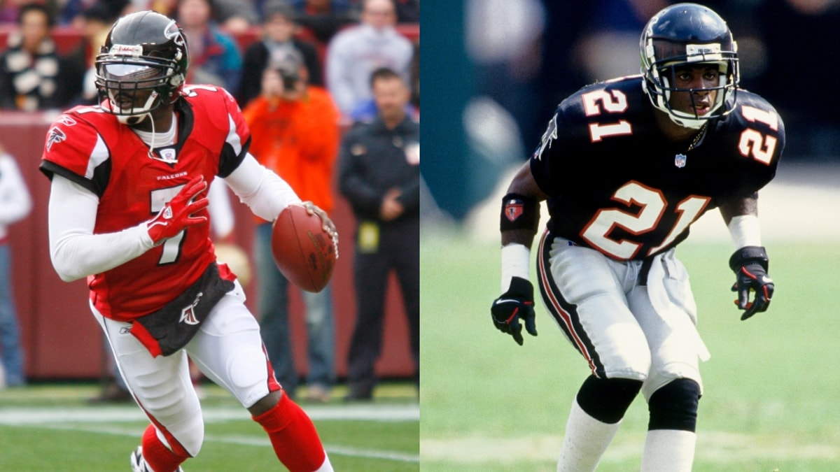 Michael Vick Deion Sanders