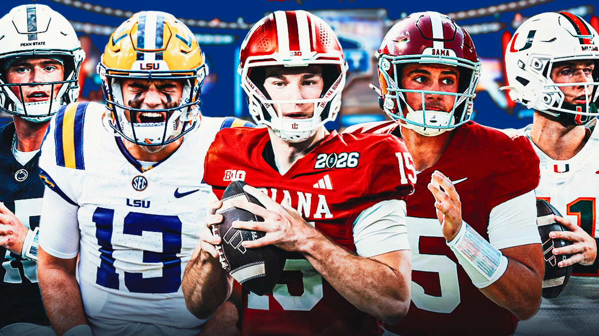 2026 NFL Draft QB Rankings