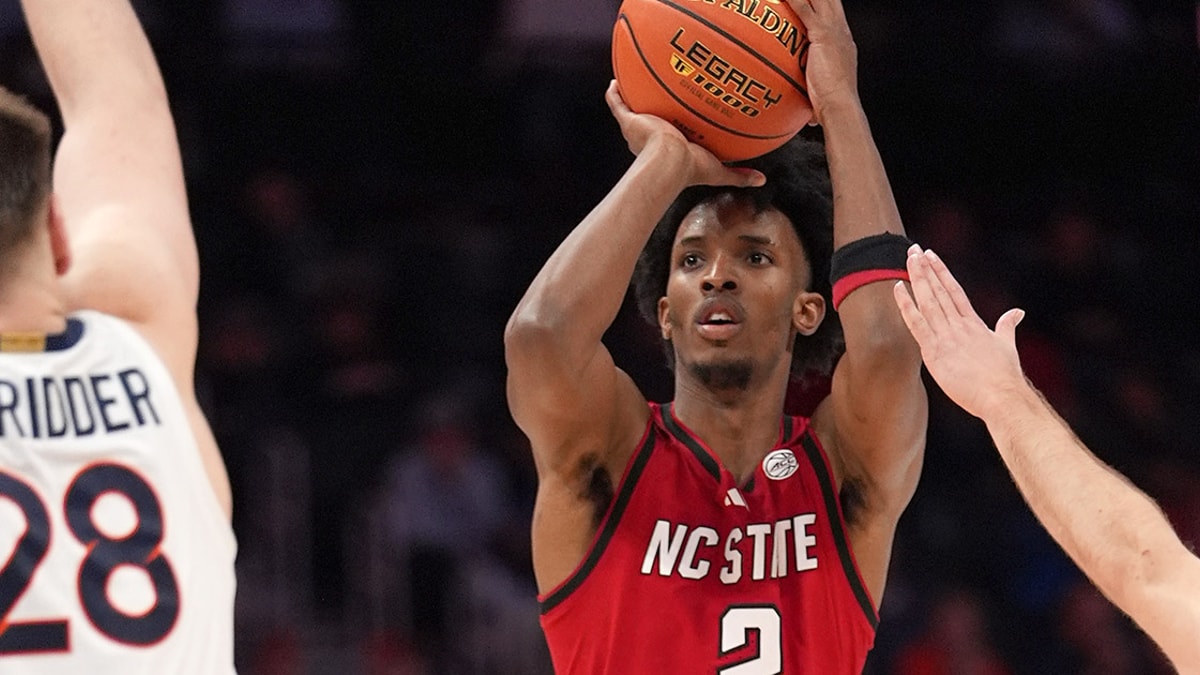 NCAA Basketball: ACC Conference Tournament Quarterfinal - Virginia vs NC State