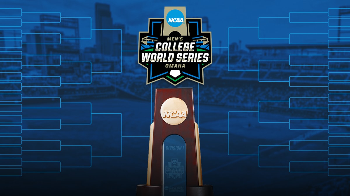 NCAA Baseball Tournament bracket