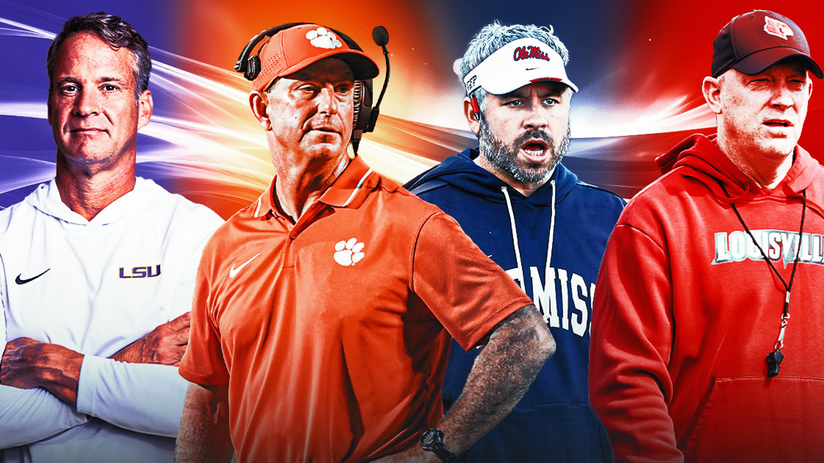 Lane Kiffin, Dabo swinney, pete golding, jeff brohm afi