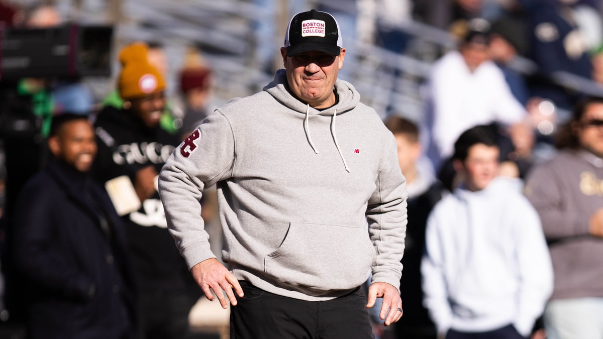 NCAA Football: Notre Dame at Boston College