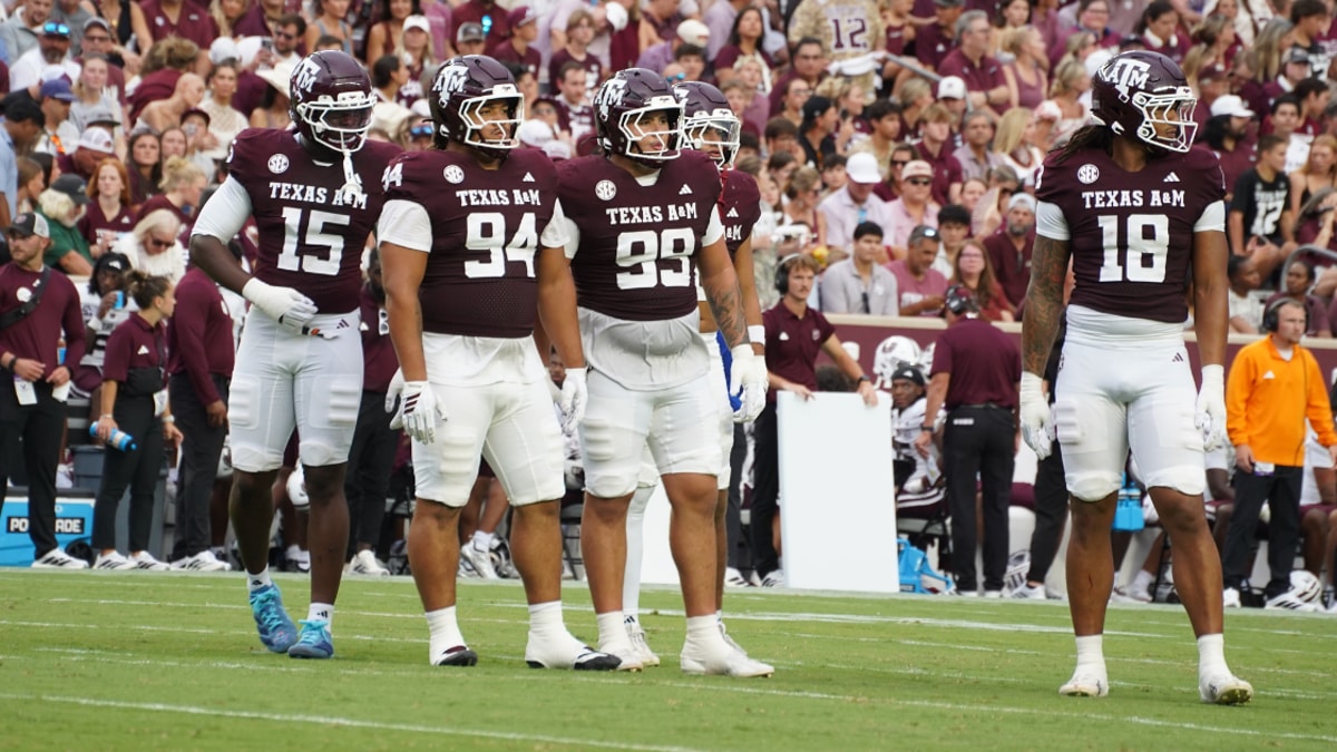 Texas A&M defensive linemen