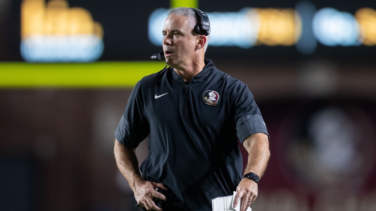 Mike Norvell-Florida State Seminoles-Florida State football