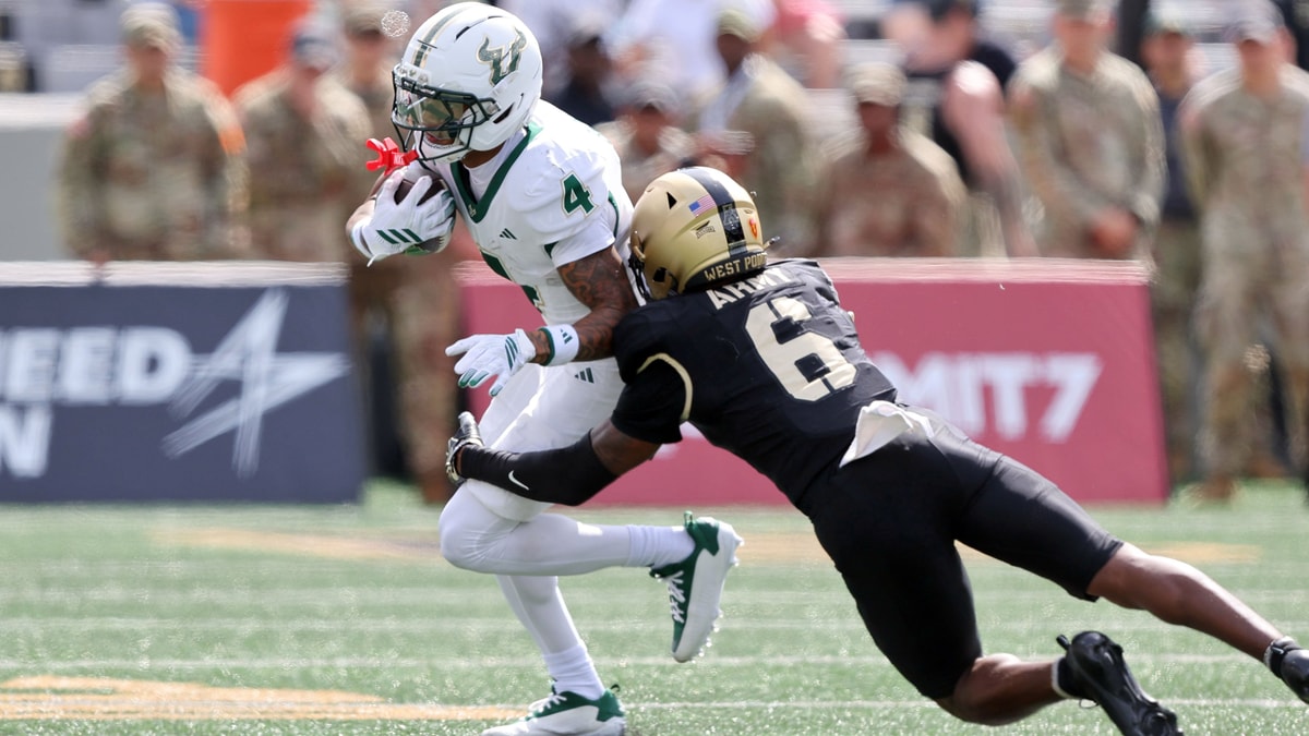 NCAA Football: South Florida at Army