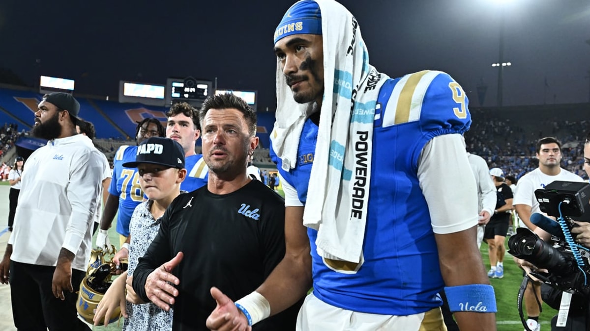 NCAA Football: San Diego State at UCLA