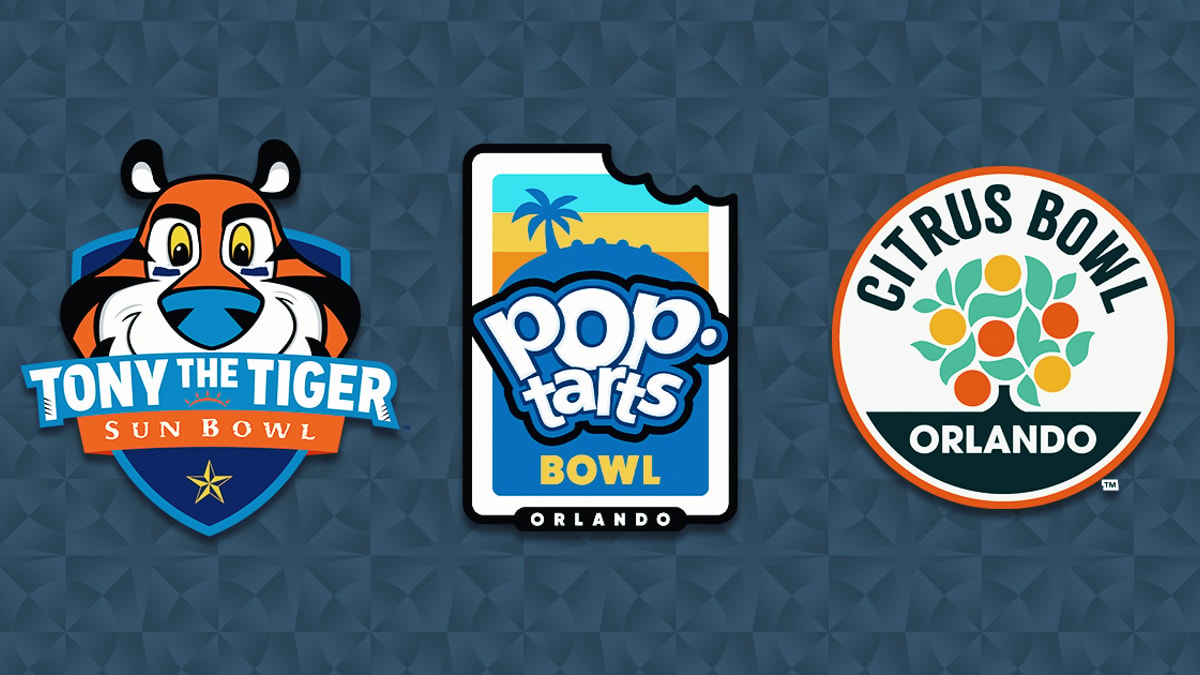 Citrus Bowl, Pop Tart Bowl and Sun Bowl logo afi