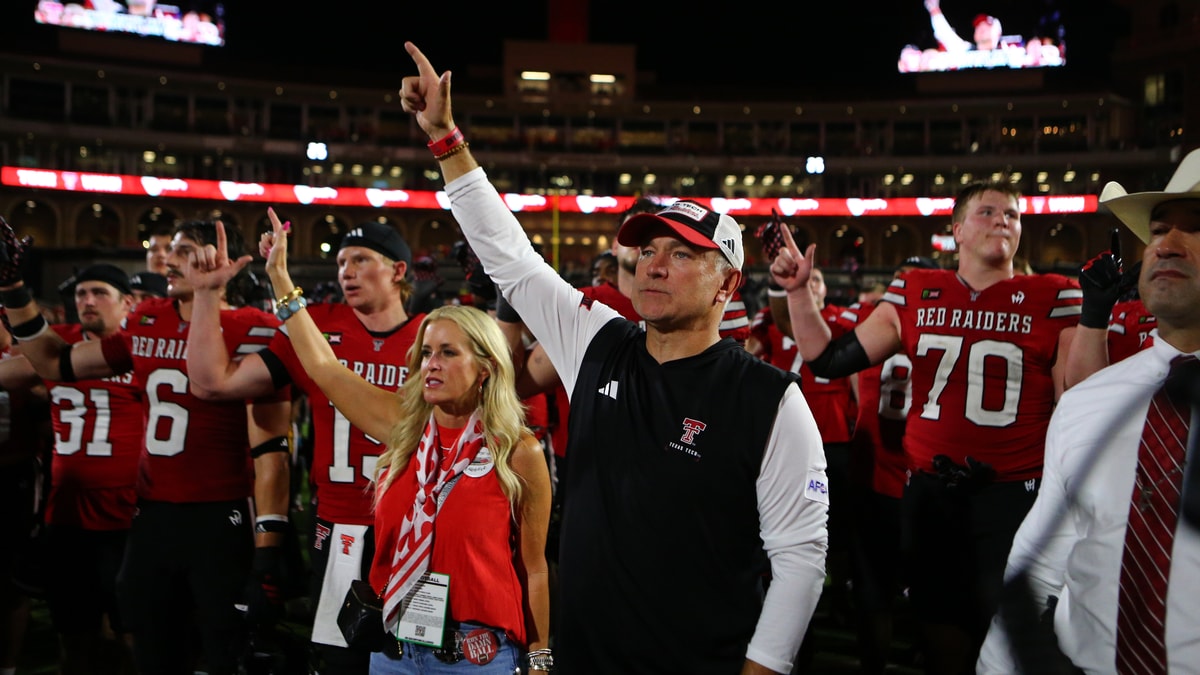 NCAA Football: Abilene Christian at Texas Tech