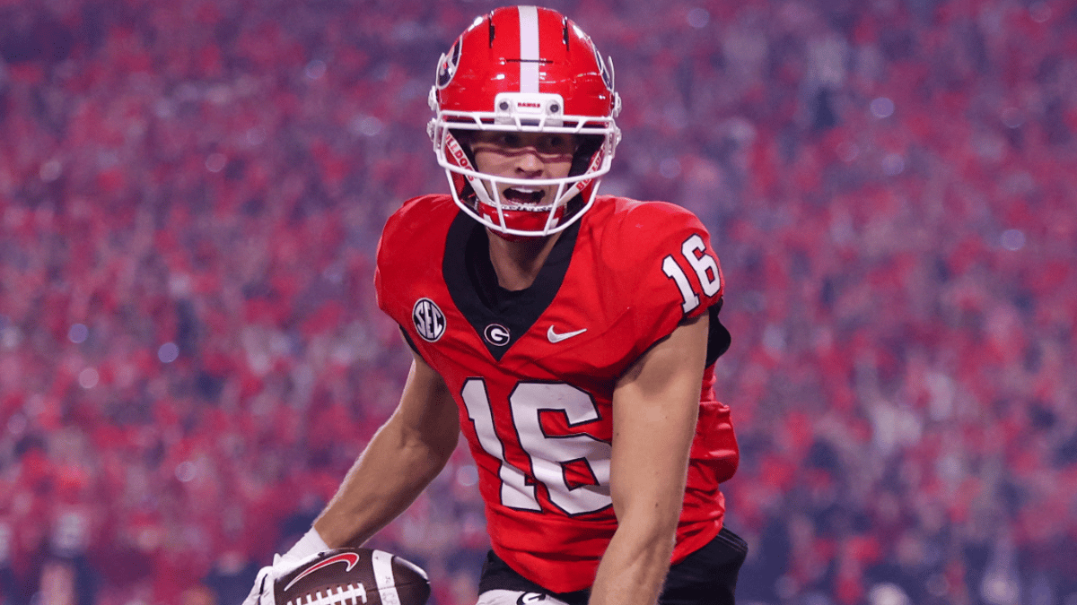 Georgia WR London Humphreys