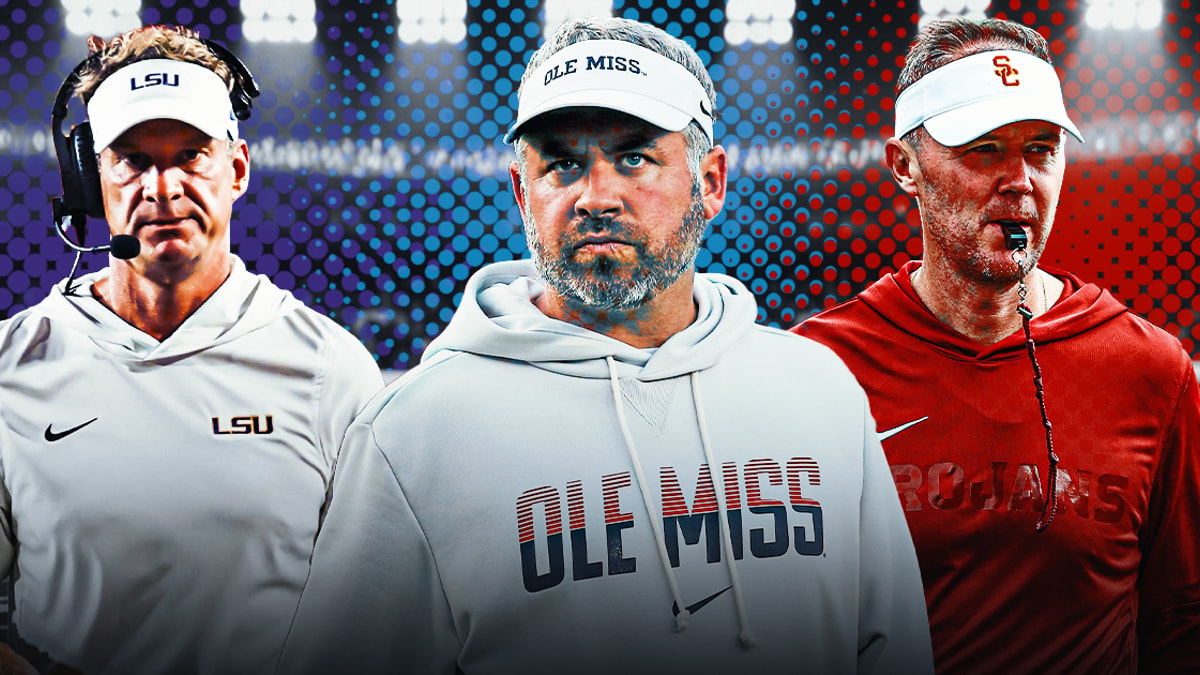 Kiffin, golding and lincoln riley-afi