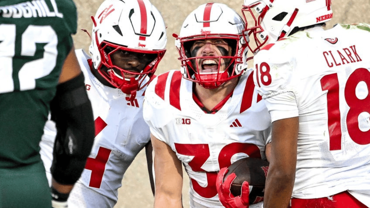 Nebraska - Vince Genatone - Michigan State - hookly