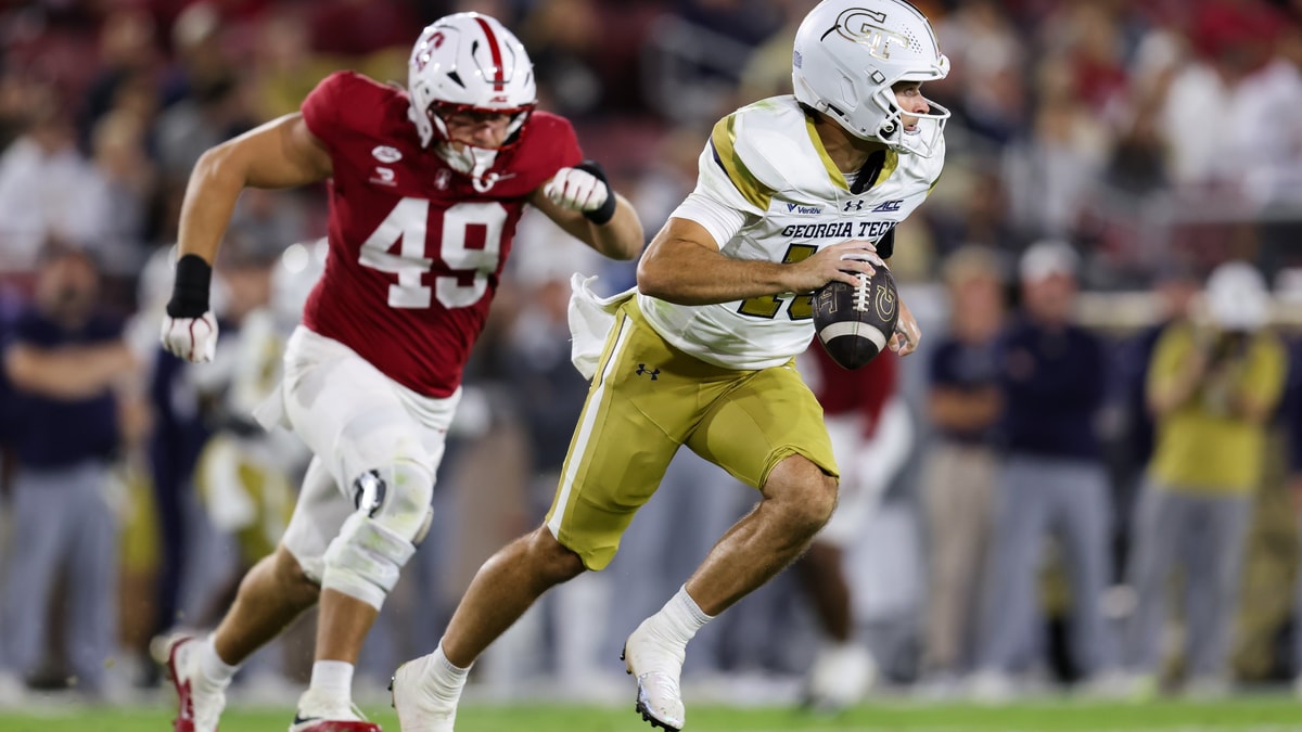 NCAA Football: Georgia Tech at Stanford