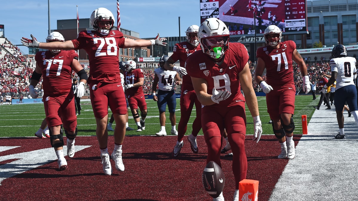 NCAA Football: Duquesne at Washington State