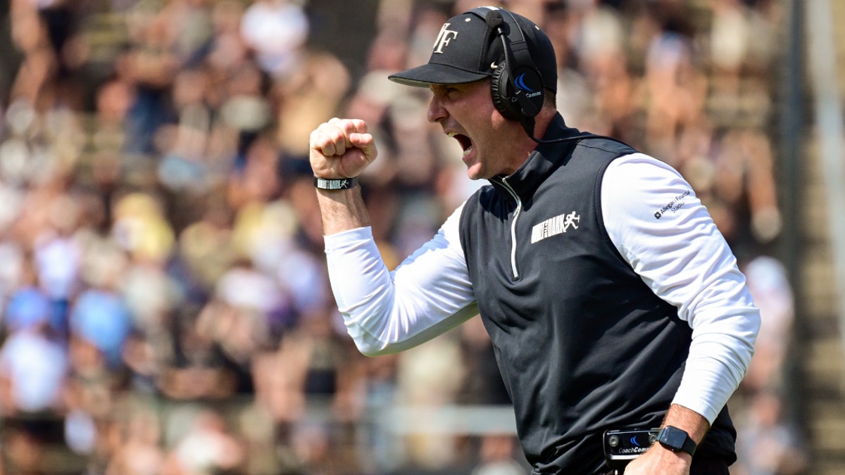 Jake Dickert-Wake Forest football-Wake Forest Demon Deacons