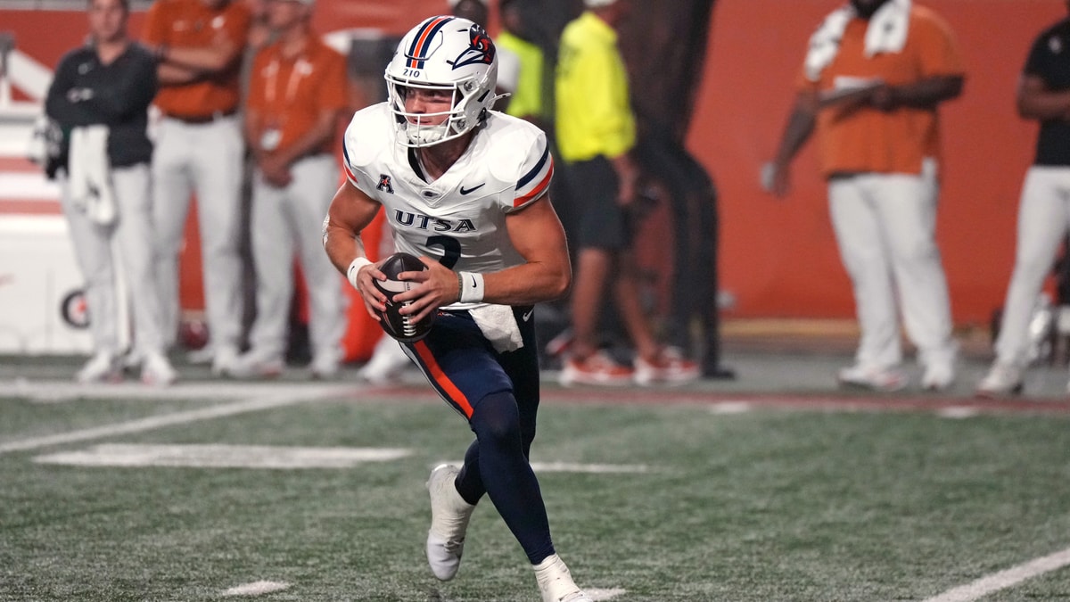 NCAA Football: Texas-San Antonio at Texas
