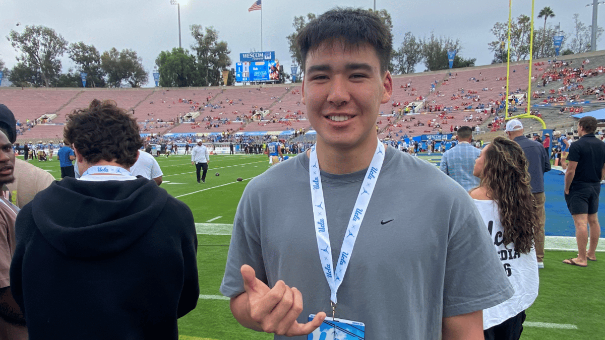 Hunter Fujikawa UCLA Rose Bowl