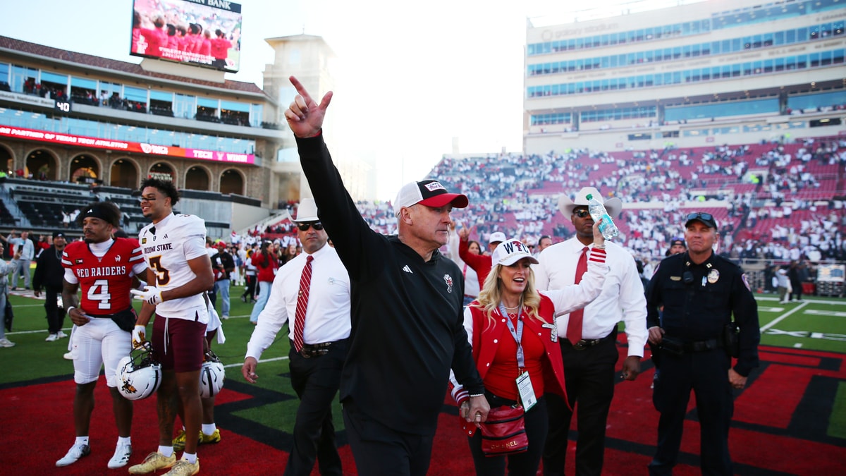 Red Raider Sports: Texas Tech Red Raiders Football & Basketball