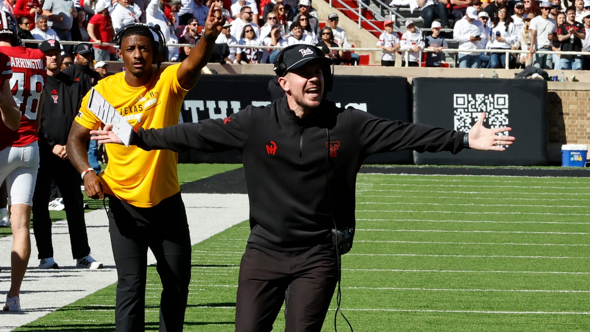 Red Raider Sports: Texas Tech Red Raiders Football & Basketball