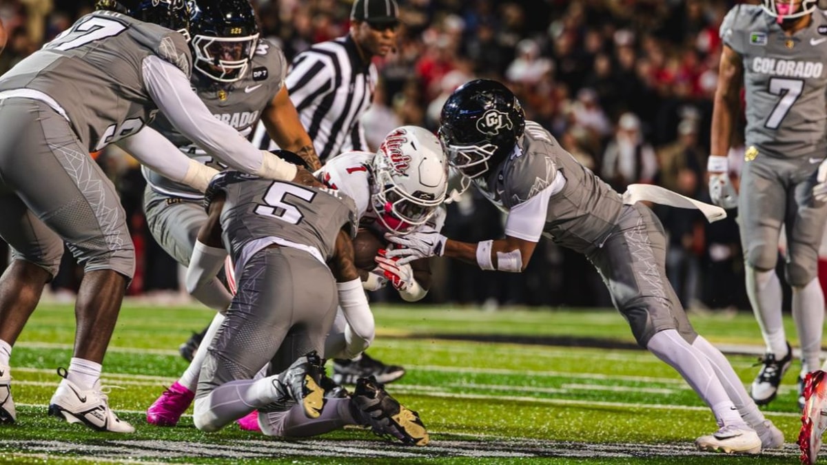 Naeten Mitchell (4), Colorado Buffaloes