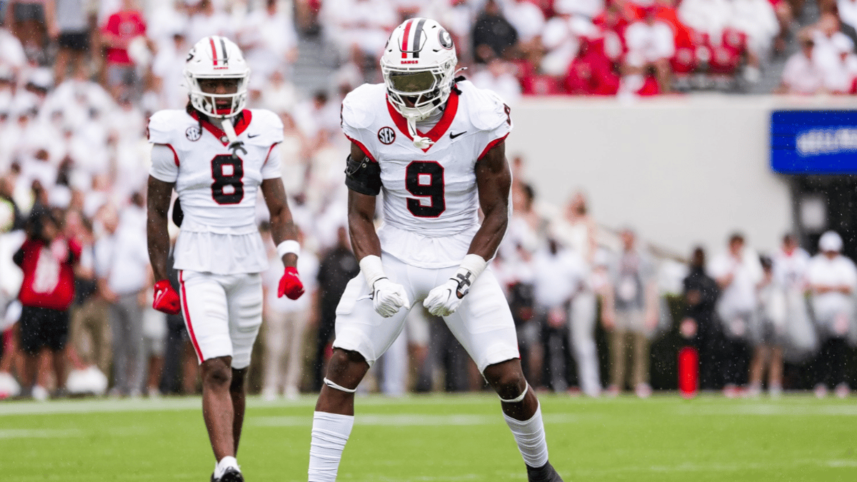 Ranking Georgia's five most valuable players at the halfway point