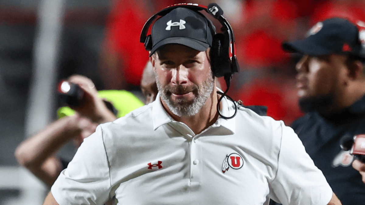 Utah HC Morgan Scalley