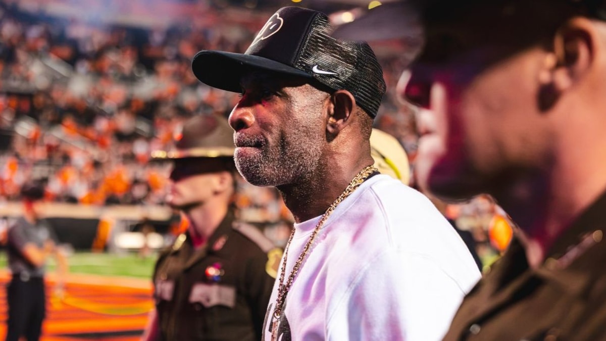 Deion Sanders, Colorado Buffaloes