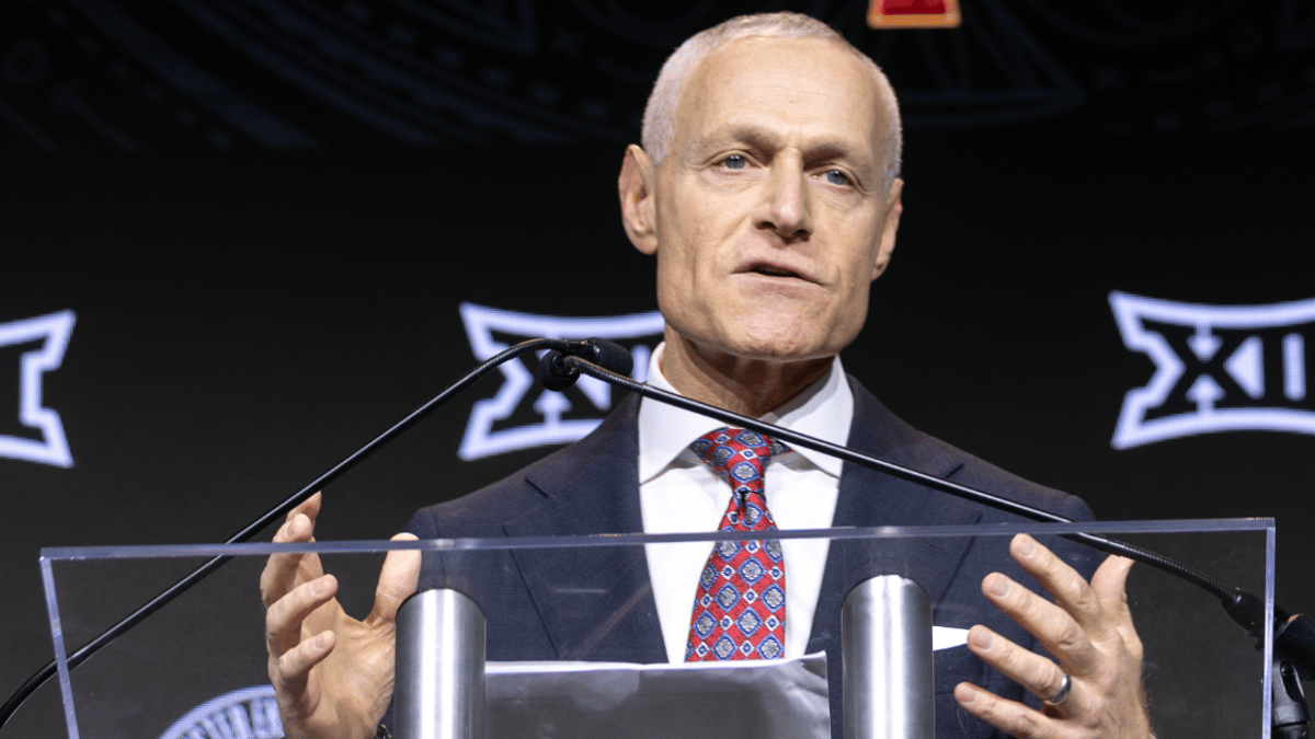 Big 12 commissioner Brett Yormark