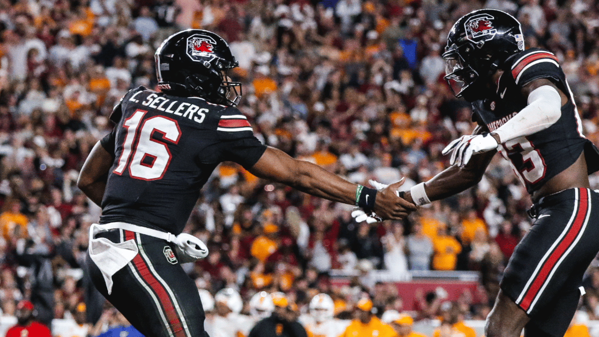 south carolina gamecocks qb lanorris sellers