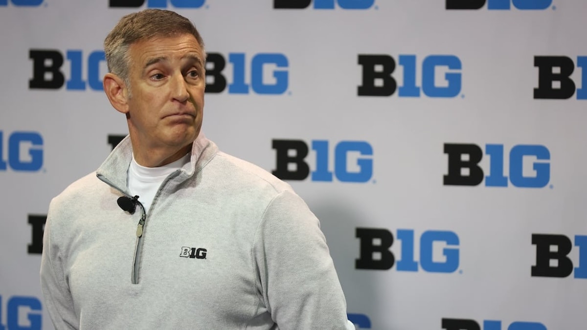 NCAA Basketball: Big Ten Media Day