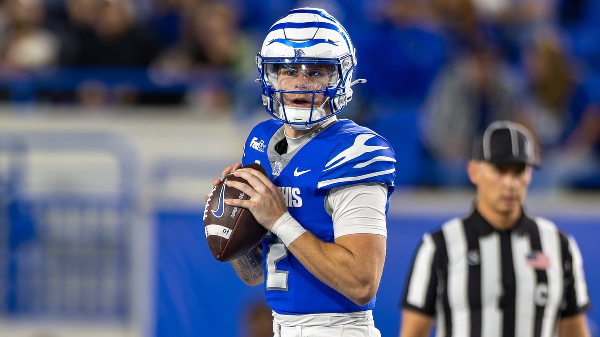 NCAA Football: East Carolina at Memphis