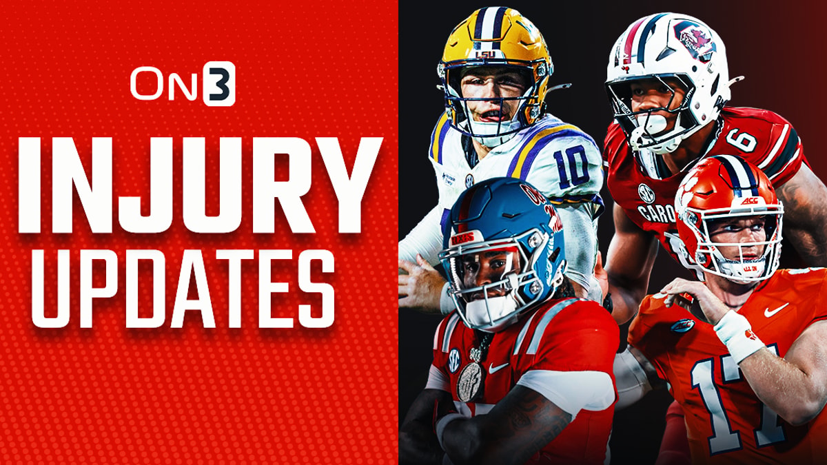 INJURY REPORT