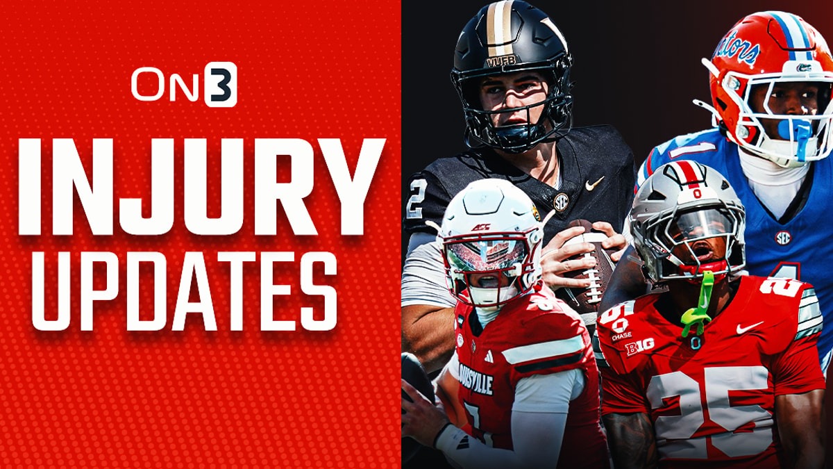 INJURY REPORT