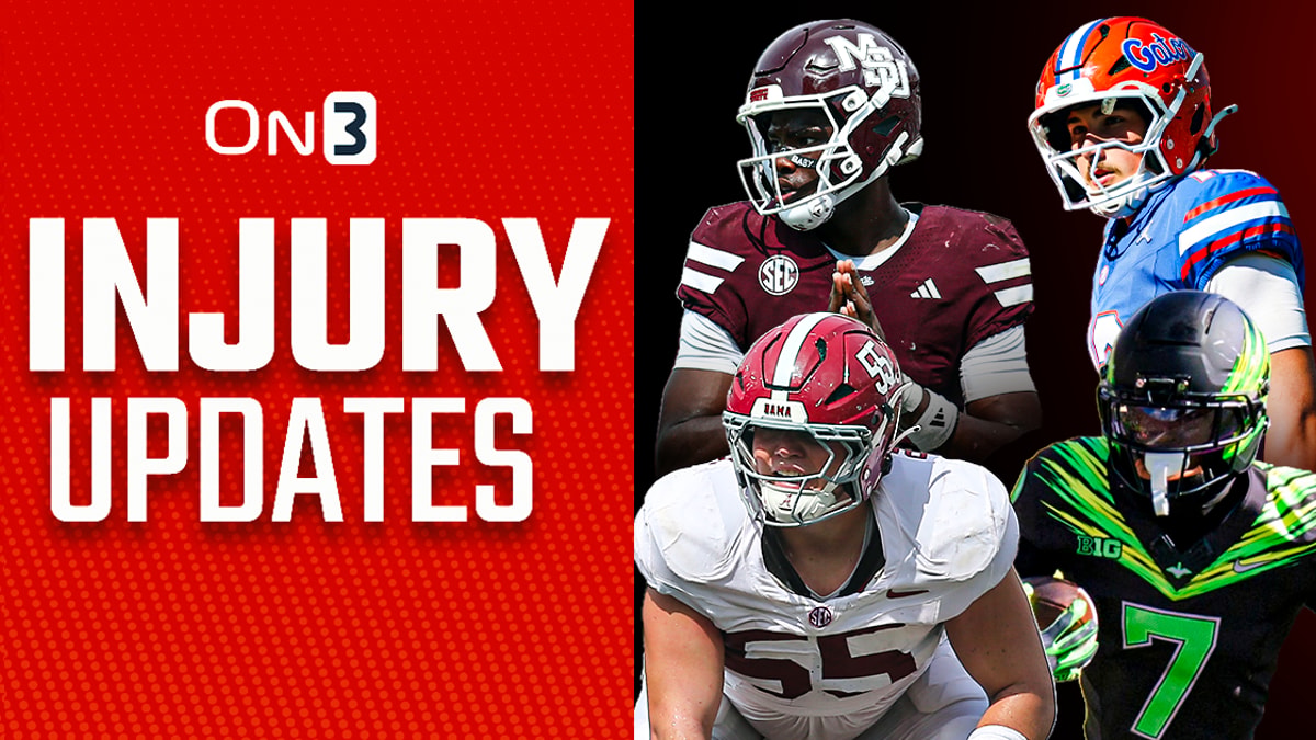 INJURY REPORT