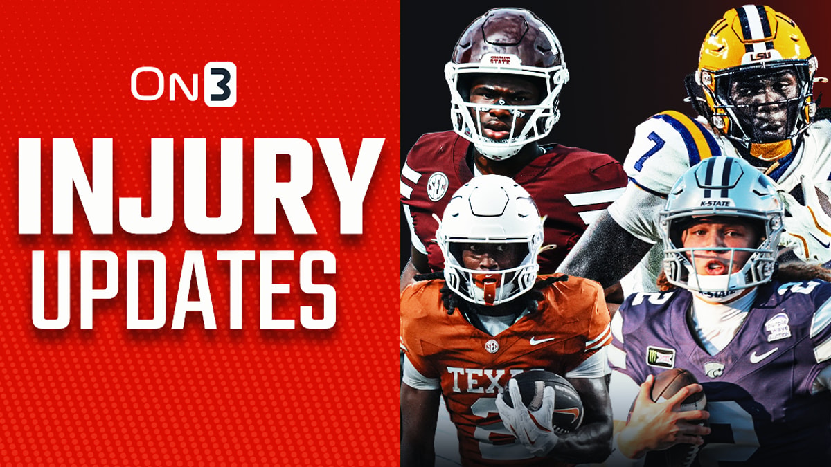 INJURY REPORT