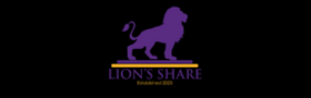 The Lion's Share Logo