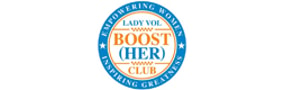 Lady Vol Boost Her Club Logo